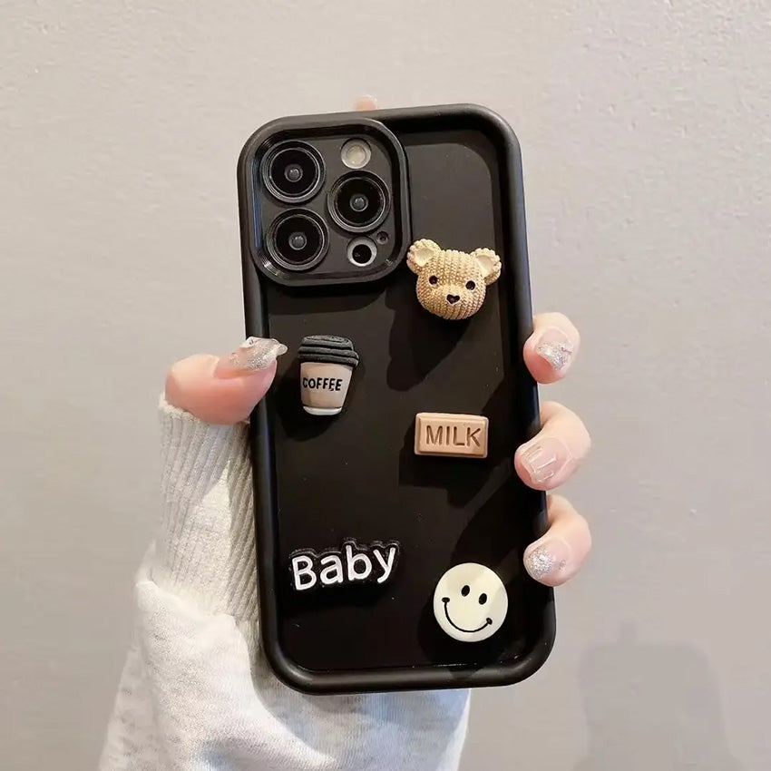 Coffee Vibe iPhone case
