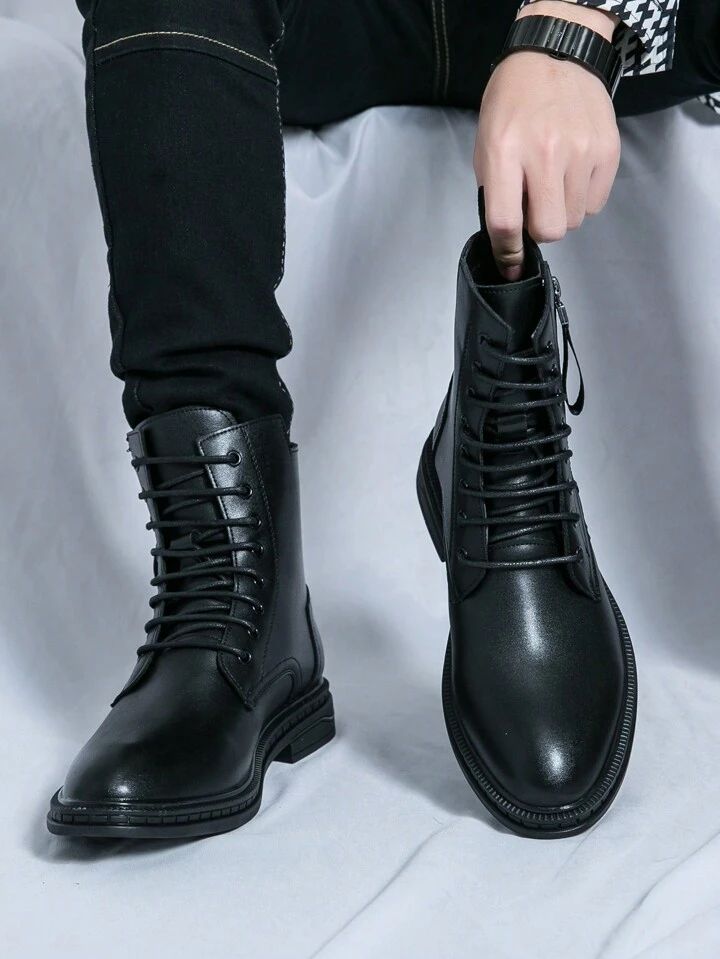 Men High Top Boots