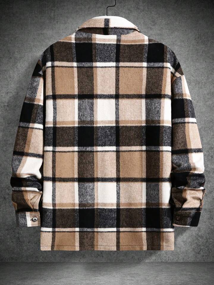 Loose Fit Men's Jackets