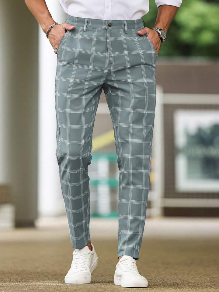 Men's Button Front Short