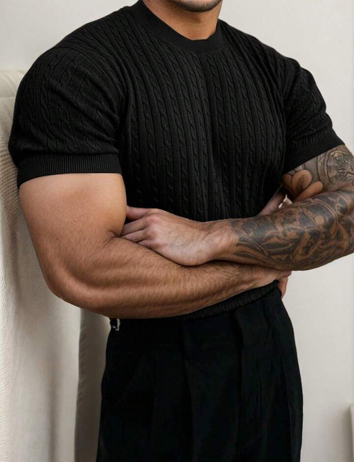 Autumn Men's Neck Pullover