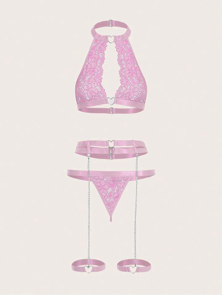 Floral Lace Ring Lingerie