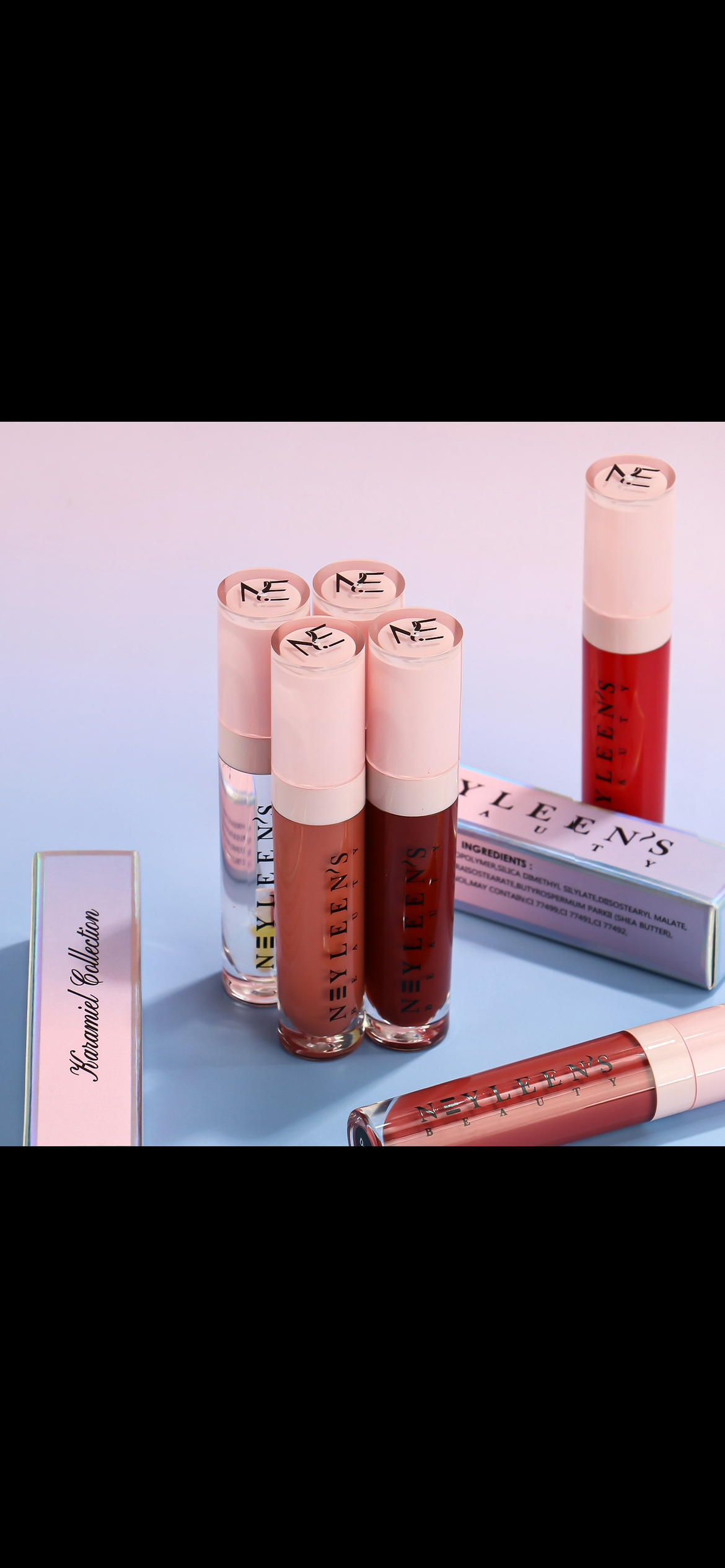 Lipgloss and Lipstick