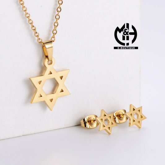 Bijoux étoile de David