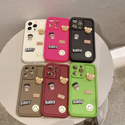 Coffee Vibe iPhone case