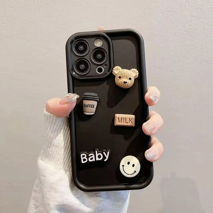 Coffee Vibe iPhone case