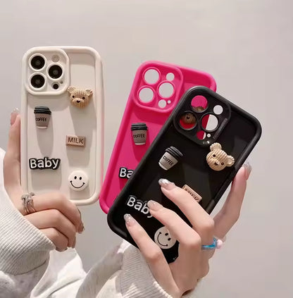 Coffee Vibe iPhone case