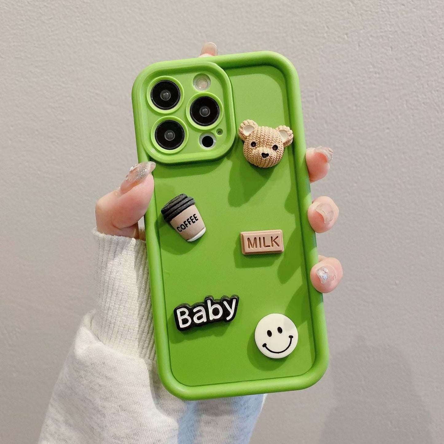 Coffee Vibe iPhone case