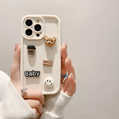 Coffee Vibe iPhone case