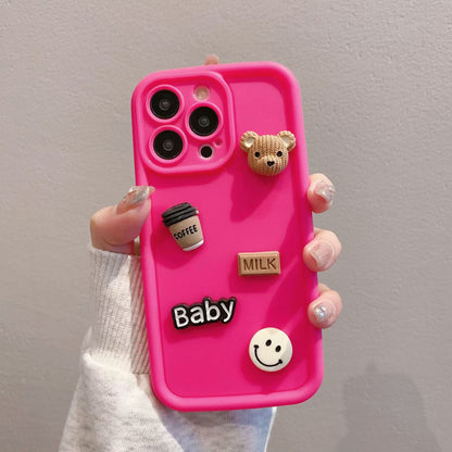 Coffee Vibe iPhone case
