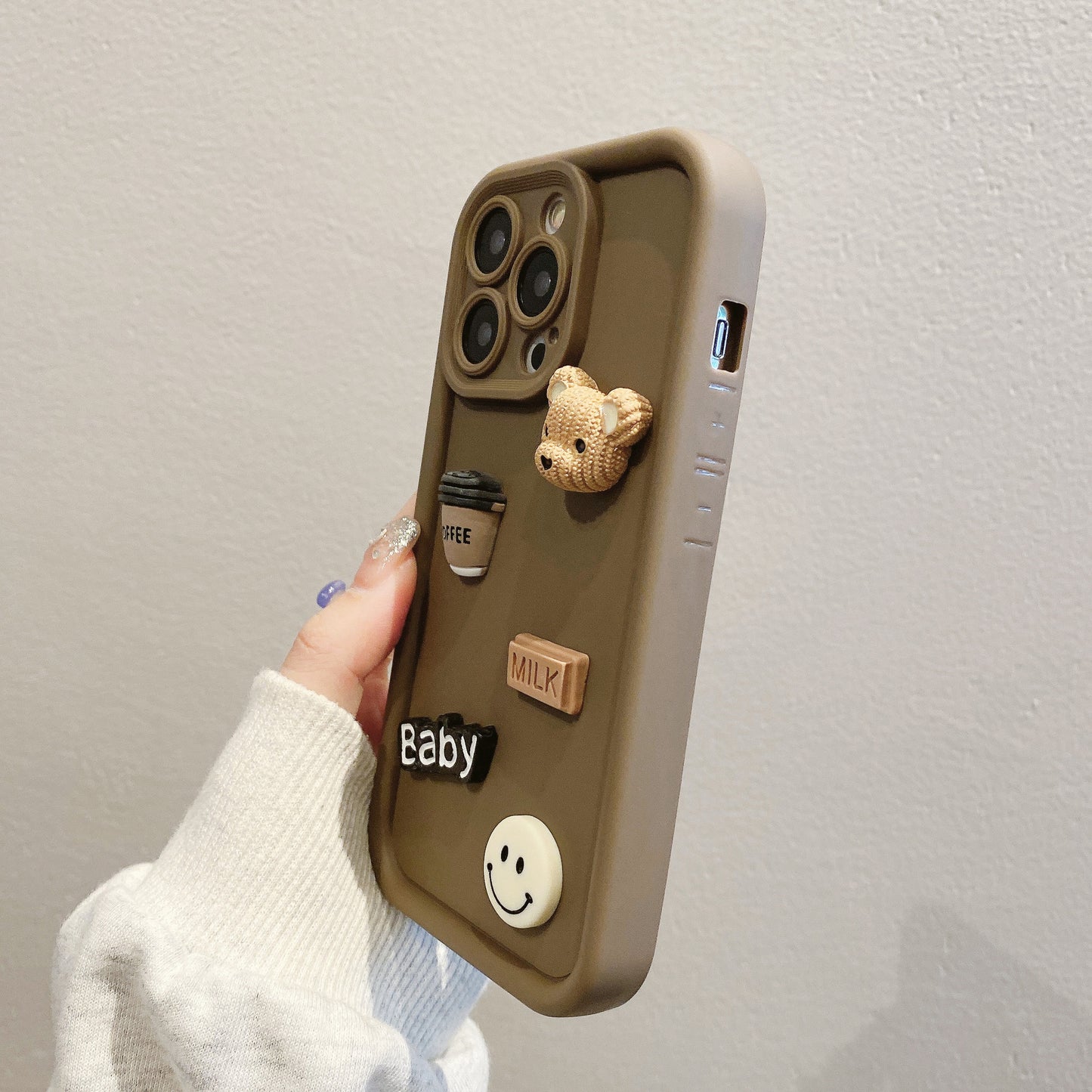 Coffee Vibe iPhone case