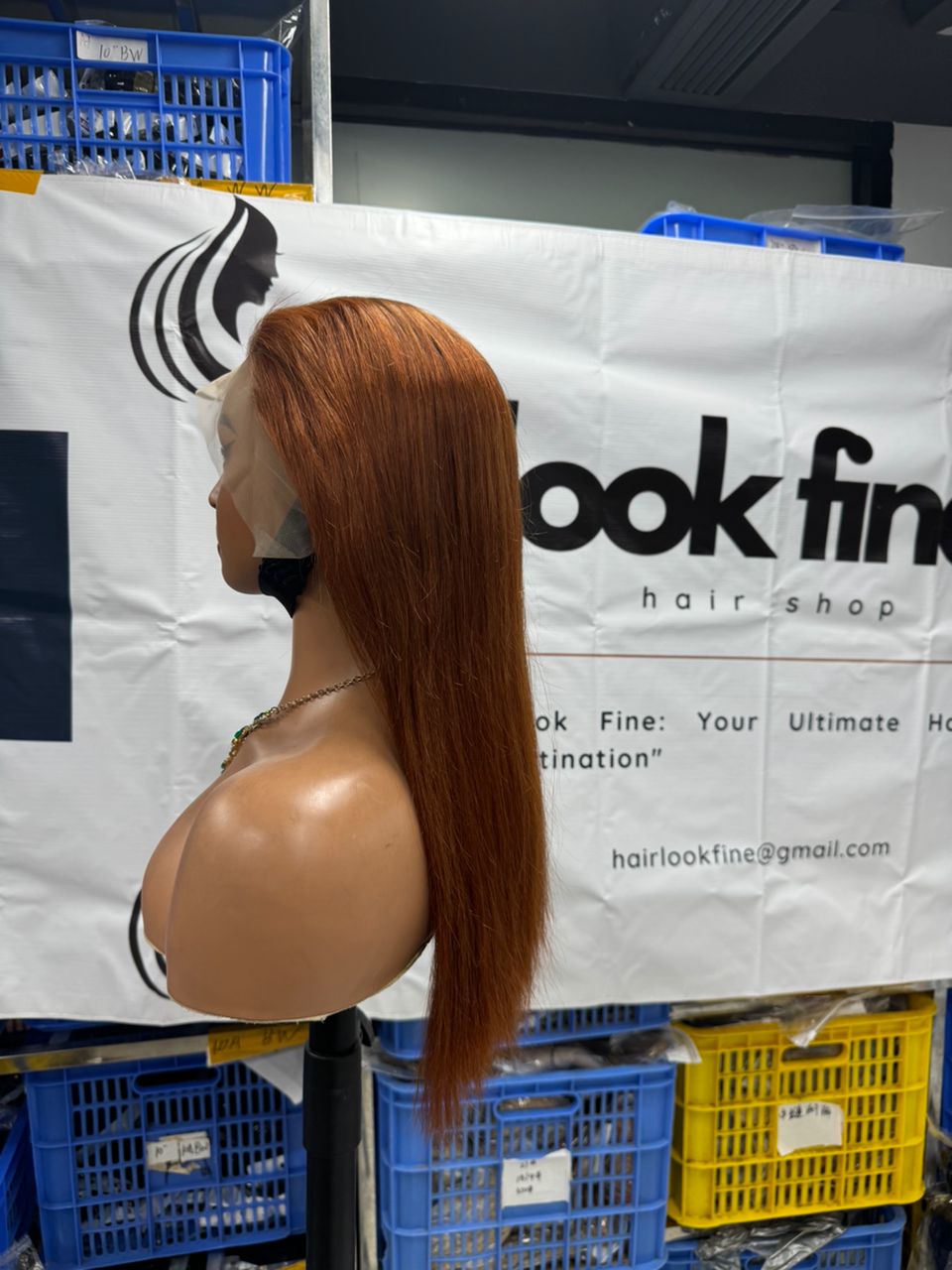 #350 13*4 full frontal straight