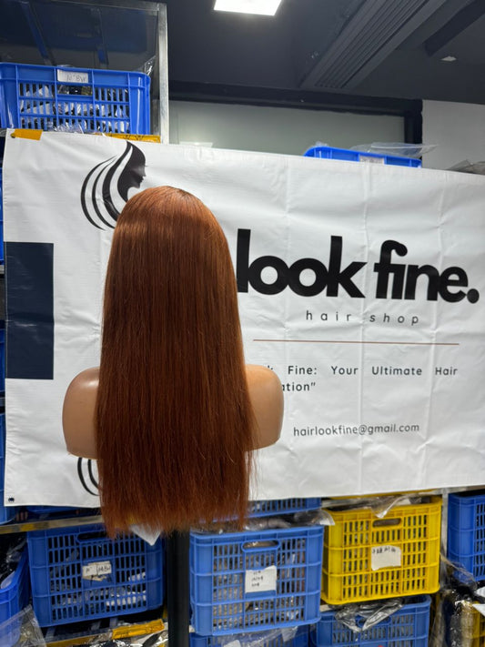 #350 13*4 full frontal straight