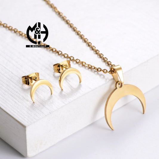 Jewerly moon symbol