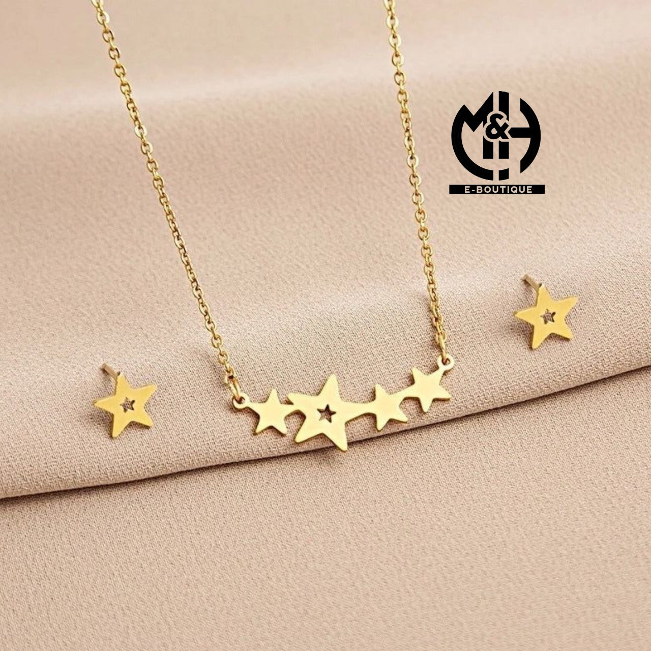 Bijoux symbole etoile