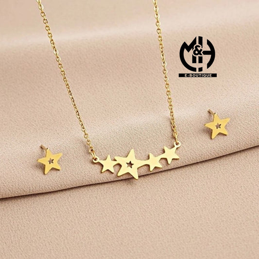 Bijoux symbole etoile