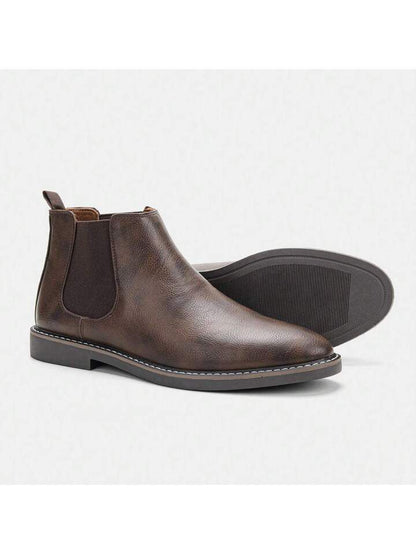 Men Casual Chelsea Boots