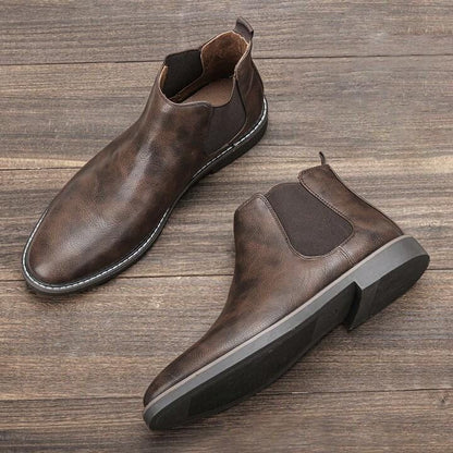 Men Casual Chelsea Boots