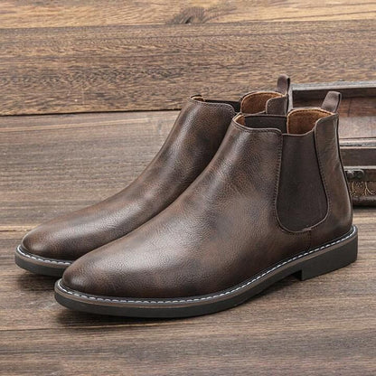Men Casual Chelsea Boots