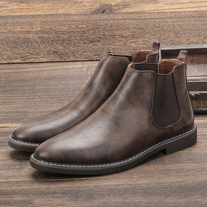 Men Casual Chelsea Boots