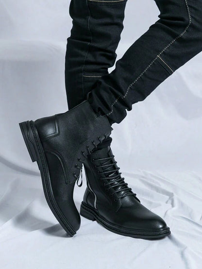 Men High Top Boots