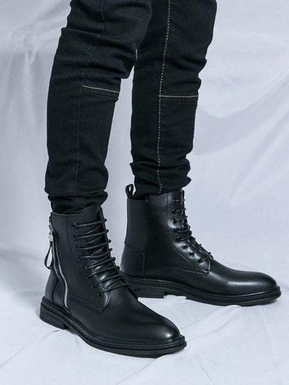 Men High Top Boots