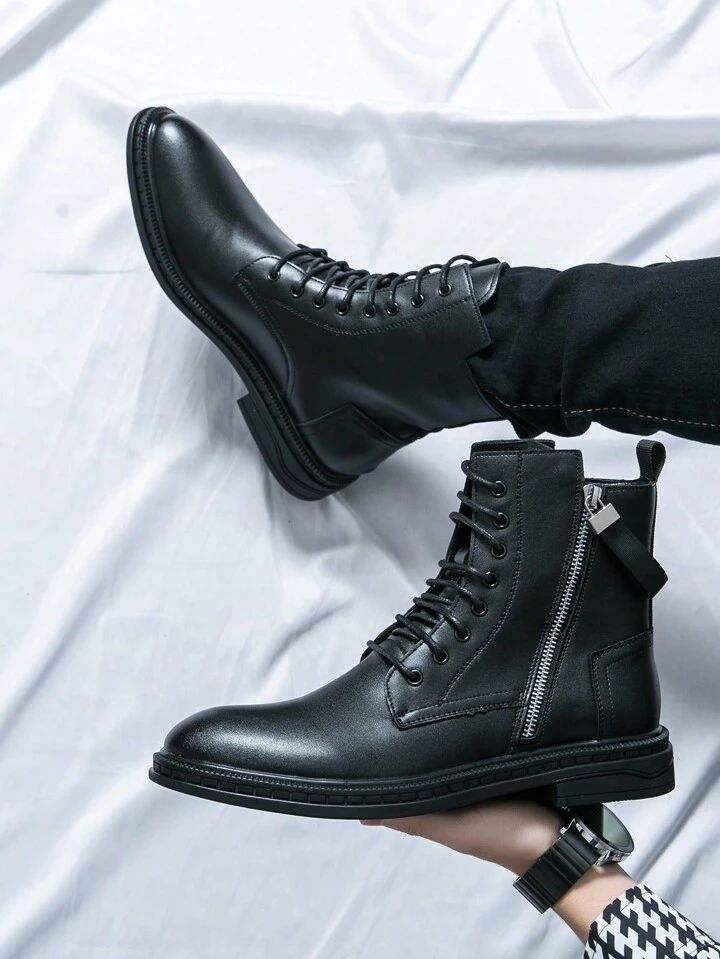 Men High Top Boots