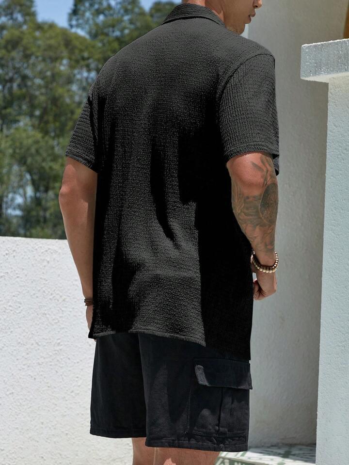 Men's Button Up Shirt