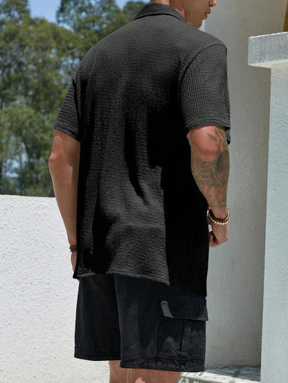 Men's Button Up Shirt