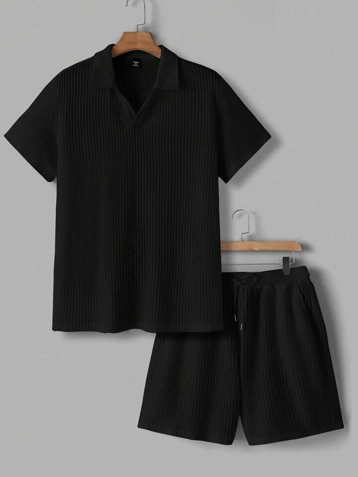 Men Casual Shirt and Short