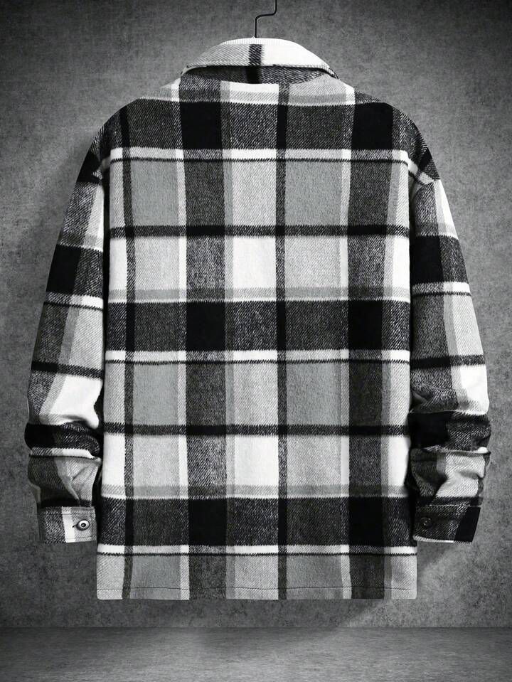 Loose Fit Men's Jacket