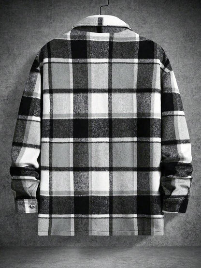 Loose Fit Men's Jacket
