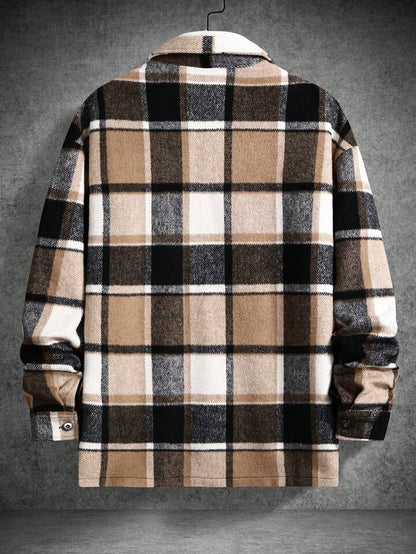Loose Fit Men's Jackets