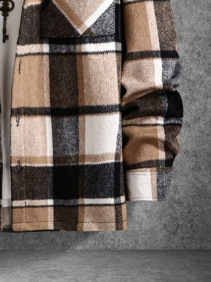 Loose Fit Men's Jackets