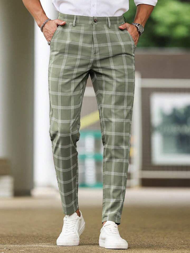 Men's Button Front Short