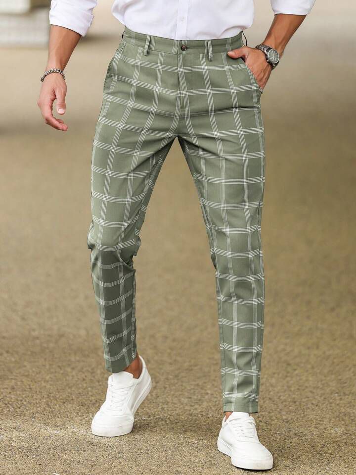 Men's Button Front Short