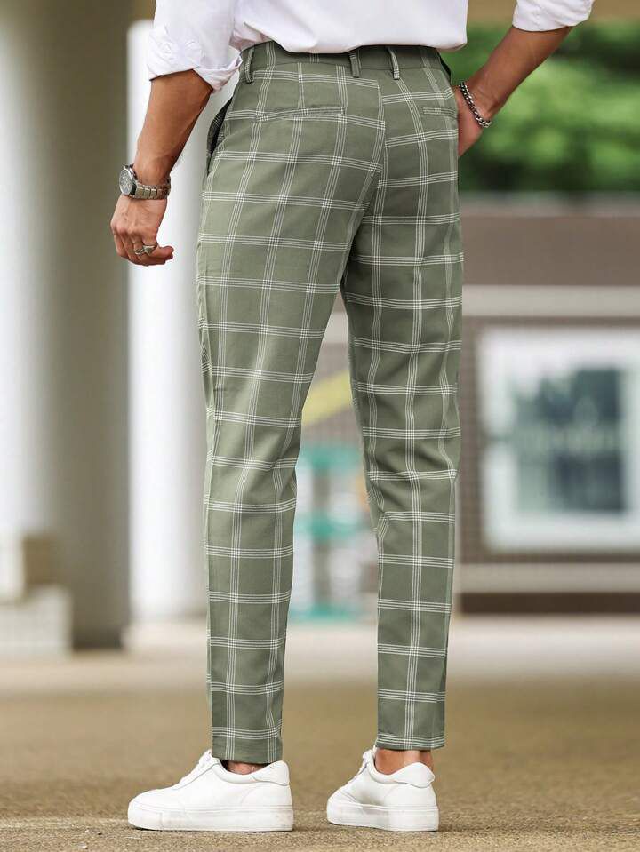 Men's Button Front Short