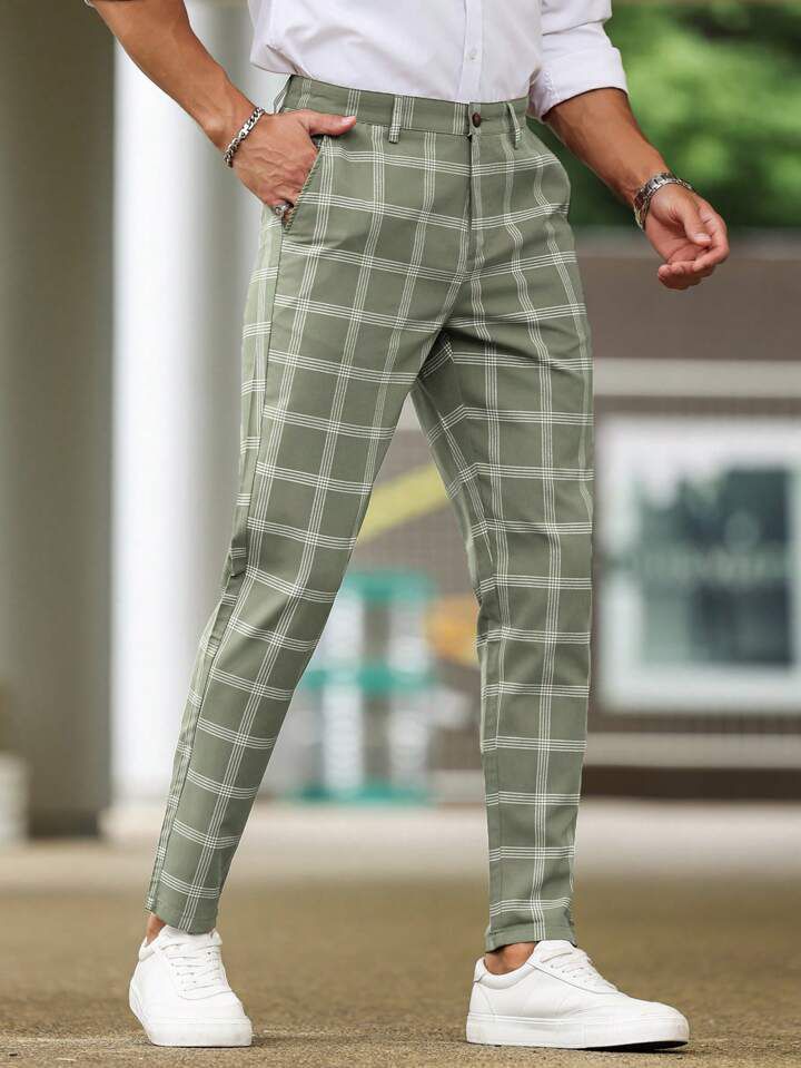 Men's Button Front Short