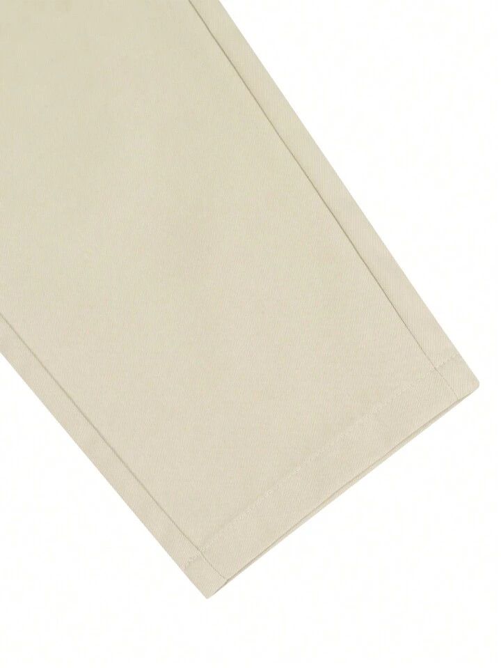 Men's Solid Waist Pocket