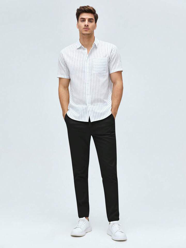 Modomio Men Slant Pocket