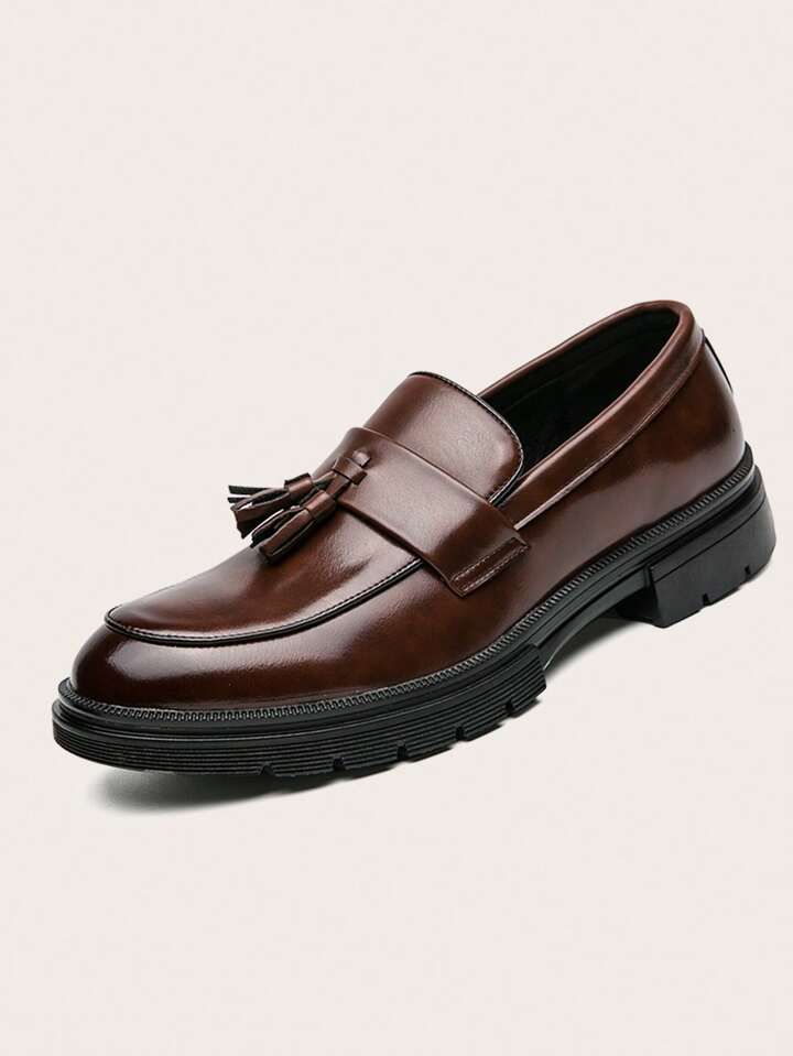 Men's  Tassel Leather Shoes