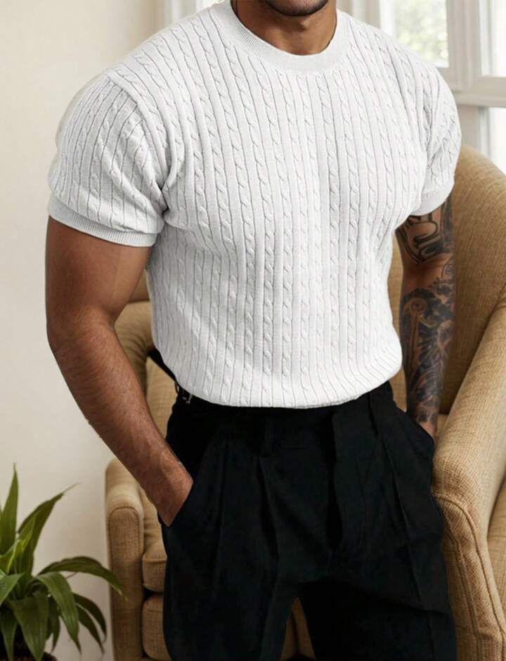 Autumn Men Neck Pullove