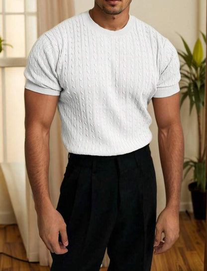 Autumn Men Neck Pullove