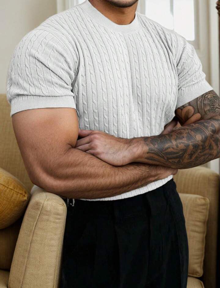 Autumn Men Neck Pullove