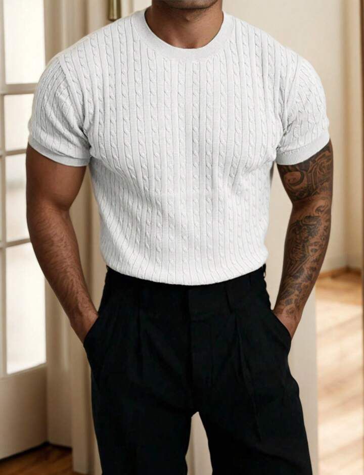 Autumn Men Neck Pullove