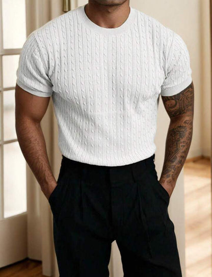 Autumn Men Neck Pullove