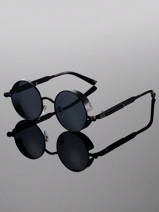 1Pc Full Frame Round Glasses