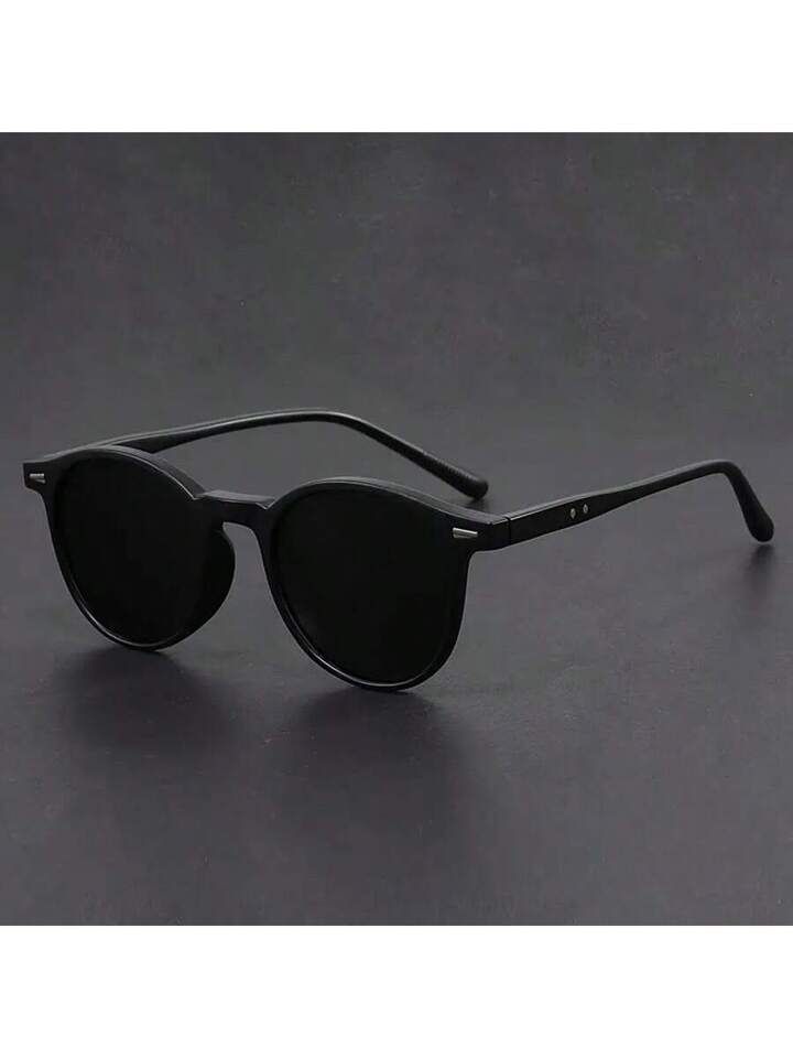 Classic Black Square Glasses