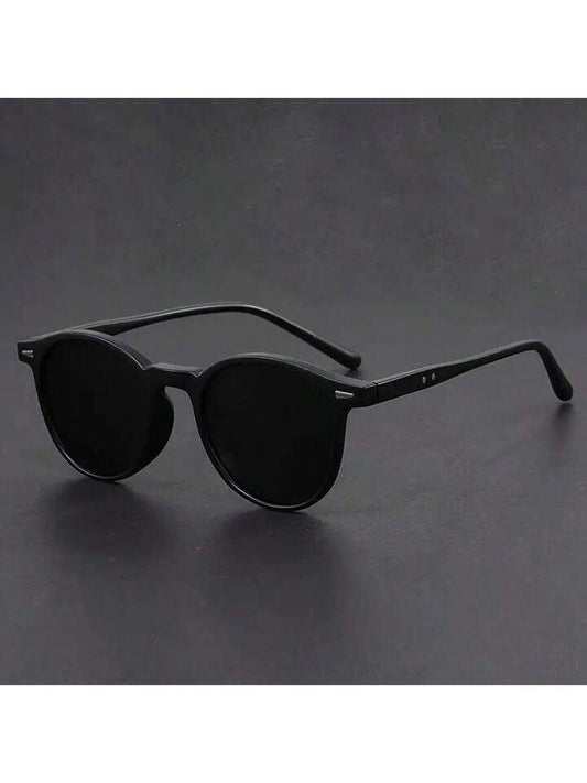 Classic Black Square Glasses