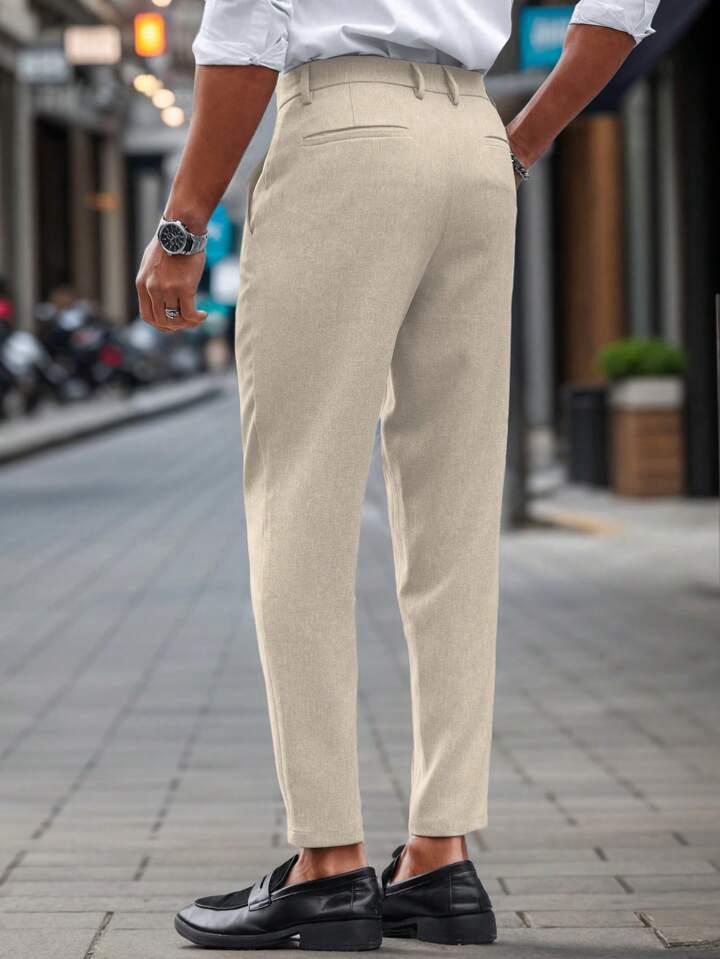 Slim Fit Suit Pants